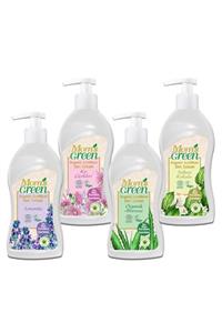 Mom's Green 4'lü Set Organik Sertifikalı Sıvı Sabun 4x500 ml