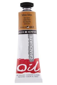 Daler Rowney Yağlıboya Graduate 38ml Yellow Ochre