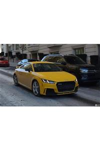 NilparTuning Audi Tt Uyumlu Yan Marşpiyel Ttrs Plastik Boyasız 2007-2014