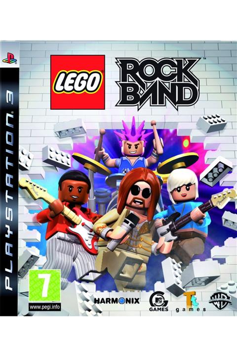 Wb Games Ps3 Lego Rock Band