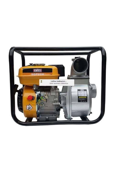 Attlas Sgp 80 H Benzinli Su Pompası (3'') 7.0hp 3.6lt.