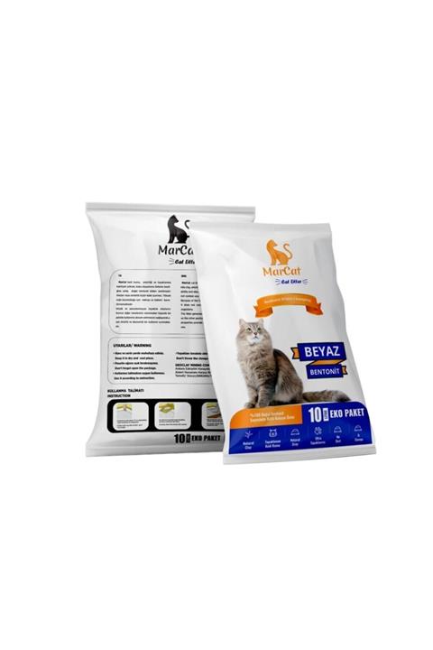 MarCat Kedi Kumu Kokusuz Topaklanan 10 Lt