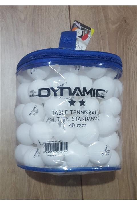 Dynamic 100 Lü Masa Tenis Topu