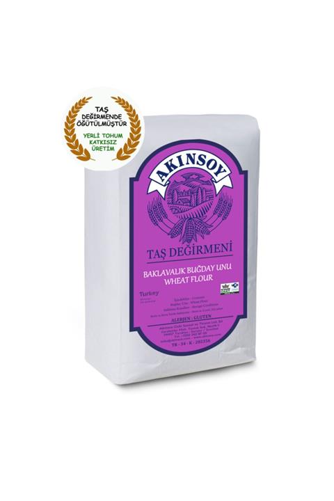 AKINSOY Baklavalık Buğday Unu 25kg