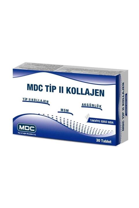 MDC Tip Iı Kolajen Msm Boswellia 30 Tablet