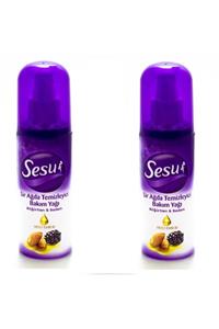 Sesu Sprey Sir Ağda Yağı 150 ml 2 Adet