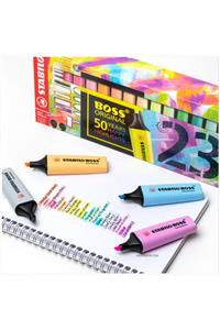 Stabilo Boss Original Fosforlu Kalem Pastel Set 23''lü Set