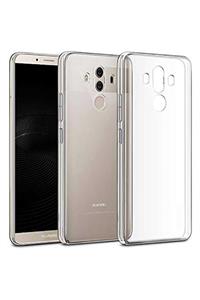 Huawei Mate 10 Pro Kılıf Şeffaf Tam Koruma Esnek Süper Silikon Model