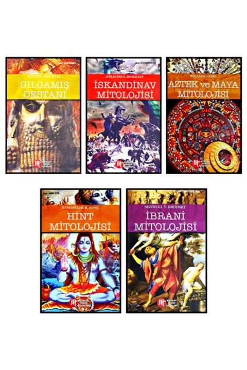 Olympia Yayınları Mitoloji Seti 2 - 5 Kitap