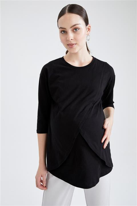 DeFacto Emzirme Özellikli Bluz