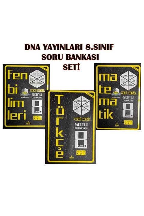 DNA Yayınları 8.sınıf Soru Bankası Seti