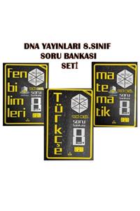 DNA Yayınları 8.sınıf Soru Bankası Seti