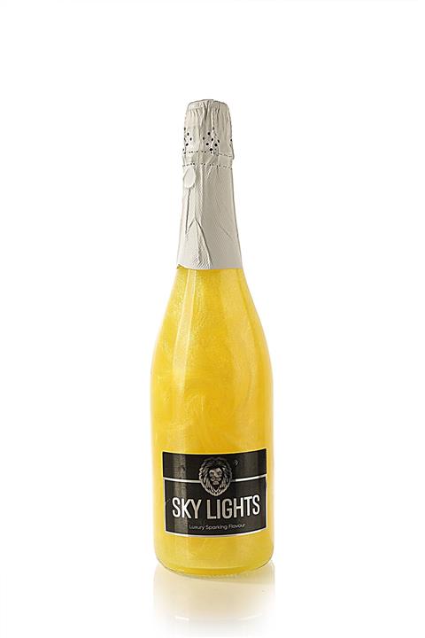 BADYA ORGANİK Alkolsüz Içecek Sky Lights Özel Seri Muzlu Gazlı Alkolsüz Kokteyl Içecek 750 Ml