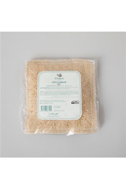 Chakra Lifli Sabun 100 gr Ballı