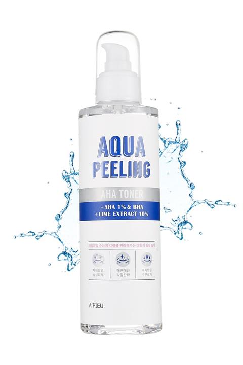 Missha AHA İçeren Peeling Etkili Tonik 250ml  APIEU Aqua Peeling AHA Toner