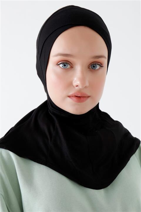 RABİACA Sporcu Bonesi Siyah