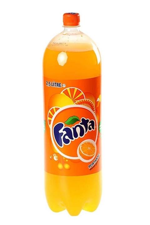 Fanta 2,5 Lt Portakal