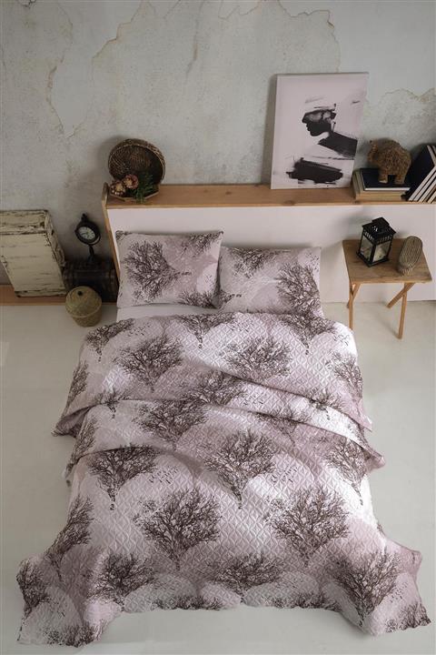 Zeynep Tekstil Winterfell Tek Kişilik Kapitone Yatak Örtüsü Seti