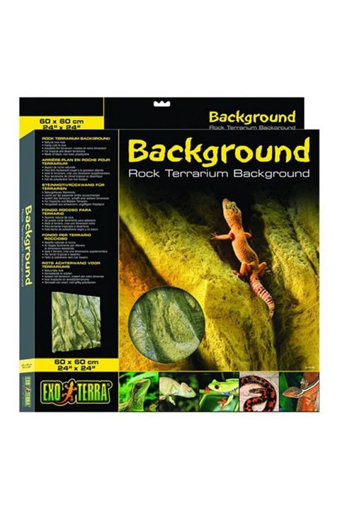 Exo Terra Teraryum Arka Fon Kaya Dekor 60x60 cm