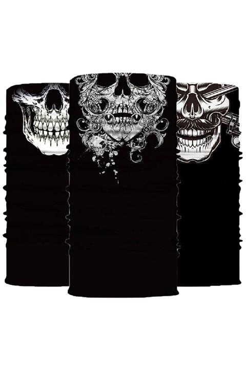 Buff 3'lü Paket Bandana