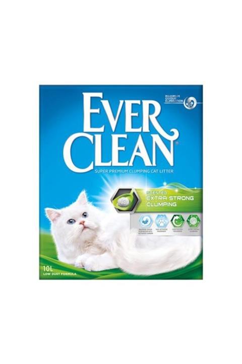 Ever Clean Extra Strong Kokulu Topaklaşan Kedi Kumu 6 Litre