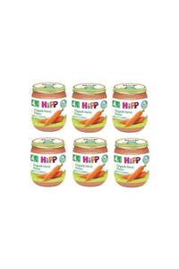 Hipp Organik Havuç Püresi 125 Gr X 6 Adet