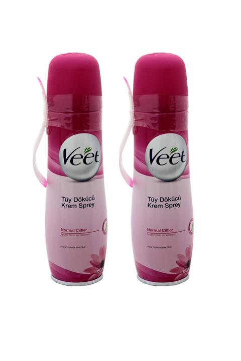 Veet * Ağda Tüy Dökücü Sprey Normal Ciltler 150ml X 2 Adet