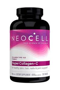 Neocell Super Collagen + C 250 Tablets