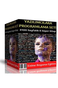 Enine Boyuna Eğitim Yazılımcılara Programlama Uzmanlık Eğitim Seti (8 Süper Kitap)