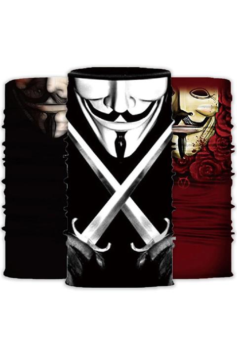 Buff Unisex Bandana 3'lü Paket