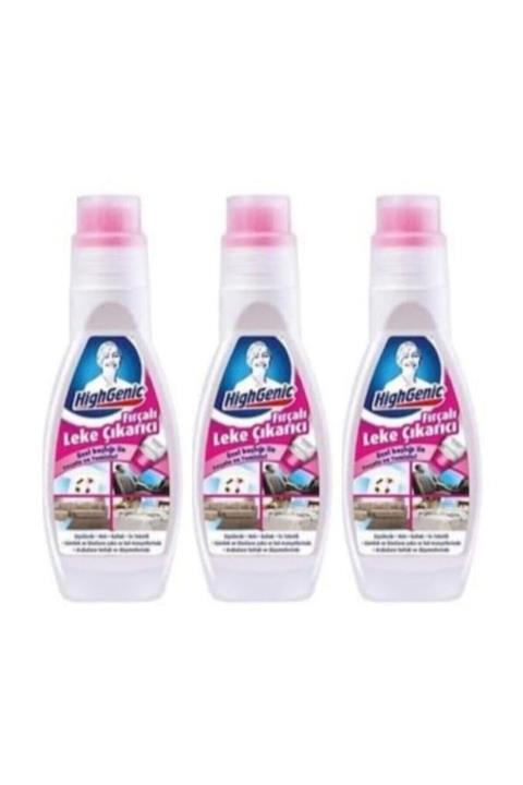 Highgenic Fırçalı Leke Çıkarıcı 200ml X 3 Adet