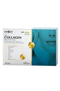 DAY2DAY The Collagen Beauty Elastin Takviye Edici Gıda 60 Tablet