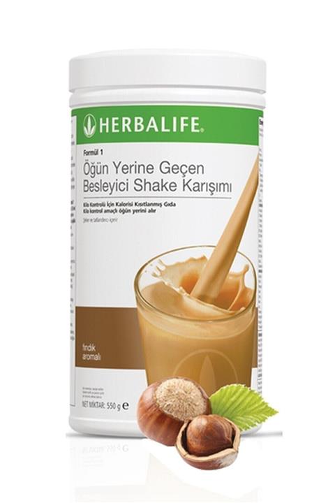 Herbalife Öğün Yerine Geçen Besleyici Shake Karışımı Fındıklı Aromalı
