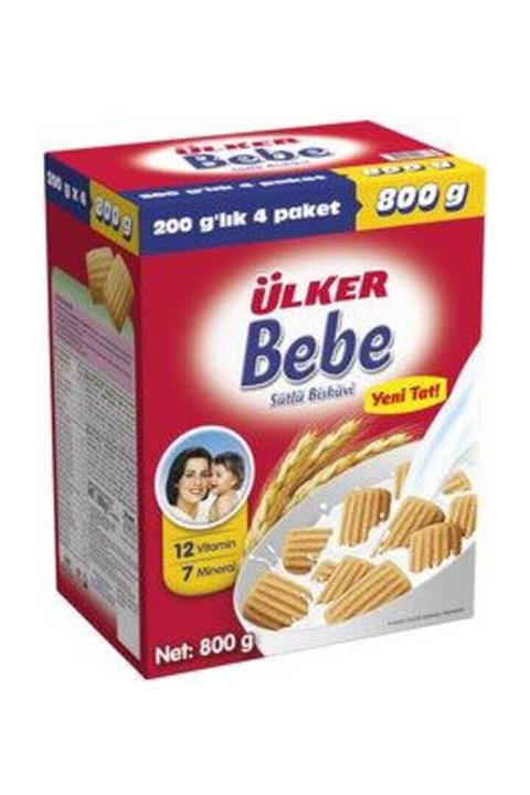 Ülker Bebe Bisküvi 800 gr