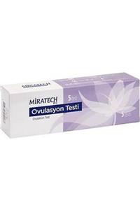 Miratech Galenik Ovulasyon Testi 5'li Paket