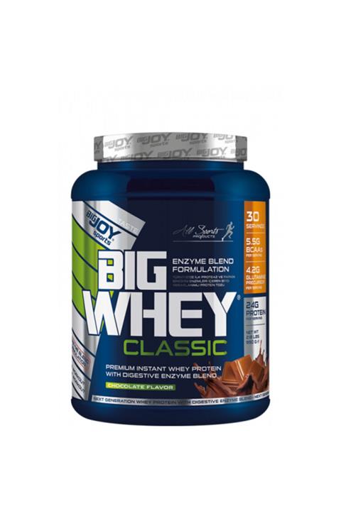 Bigjoy Sports Bigjoy Sports Big Whey Classic Whey Protein Tozu Çikolata Aroma 990g