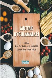 Detay Yayıncılık Mutfak Uygulamaları