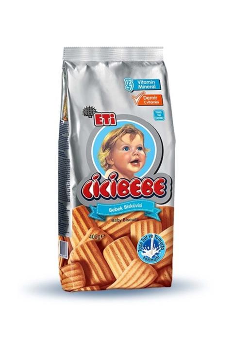 Eti Cicibebe Bebek Bisküvisı 400 gr