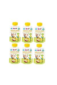 Hipp Organik Muzlu Elmalı Armut Püresi 90gr X 6 Adet