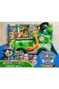 PAW PATROL Rocky Ve Görev Aracı Oyun Seti
