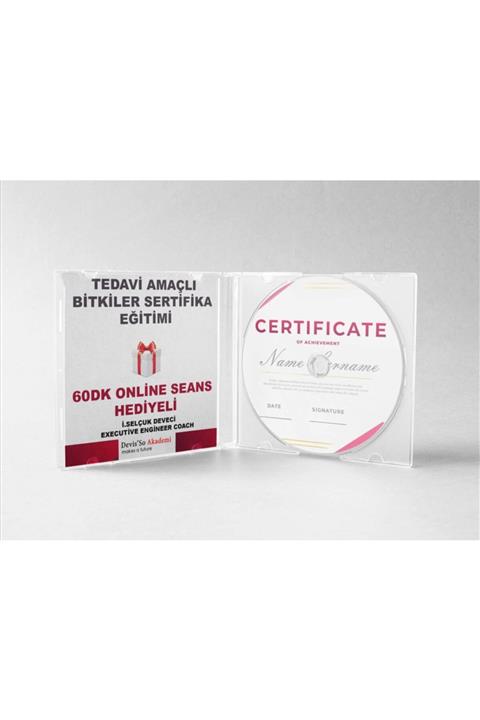 Hayat Elimde Tedavi Amaçlı Bitkiler Sertifika Kitabı 60dk Online Seans Hediyeli