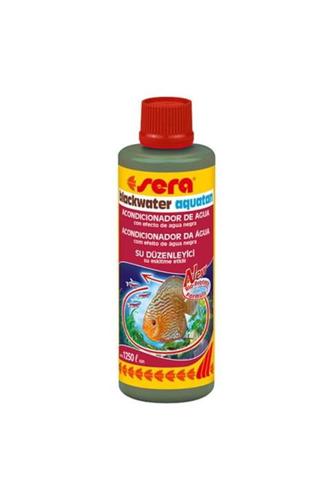 SERA Aquatan Akvaryum Su Düzenleyici Black Water 250 ml