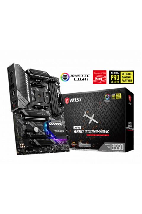 MSI Mag B550 Tomahawk Ddr4 5100(oc)mhz Atx Am4