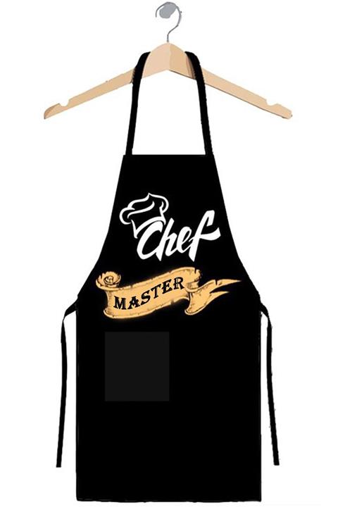 Art TShirt Chef Önlük
