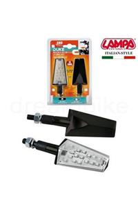 Lampa Duke Siyah 14 Smd Led Sinyal 90076