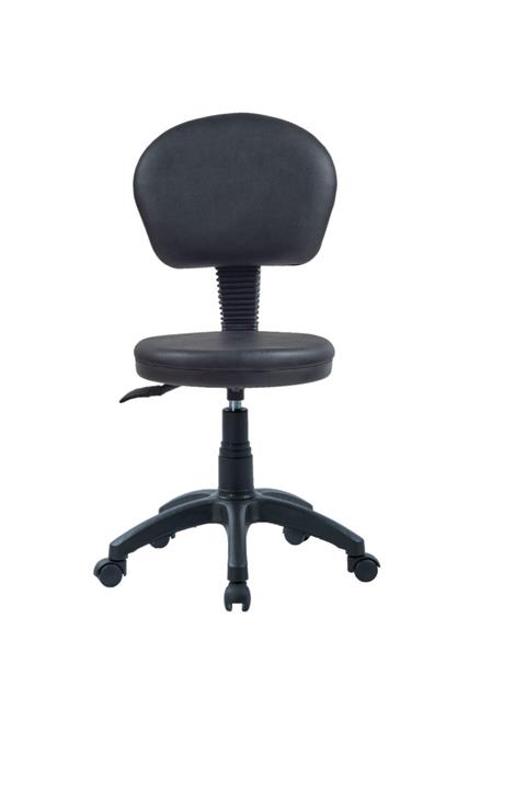 ofiscombin Ofis Büro Döner Tekerli Amortisörlü Arkalıklı Yüksek Sırtlı Bar Taburesi