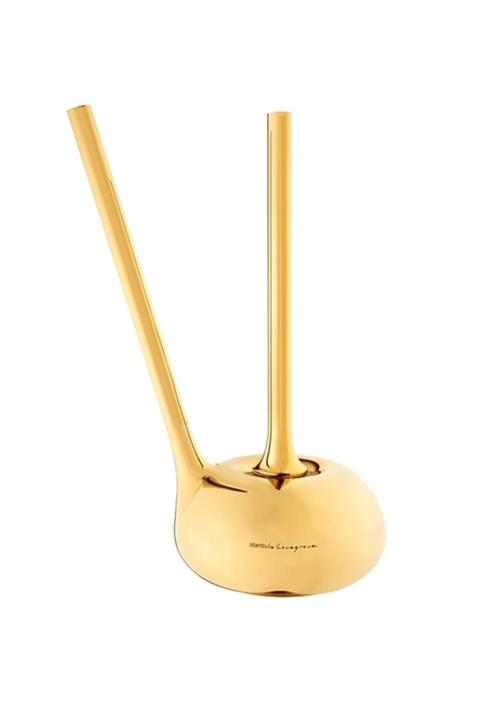 VitrA Istanbul Tuvalet Fırçalığı - Altın / A4800723