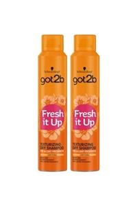 Got2B Fresh It Up Texture Kuru Şampuan 200 ml *2 Adet SET.MBA.001