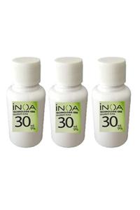 İNOA Boya Açıcı 30 Vol %9 Oksidan 60 Ml * 3 Adet