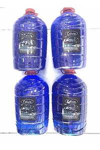 Autokit Calista Antifrizli Oto Cam Suyu 4 Adet 4x5lt= 20 Litre -30 Derece